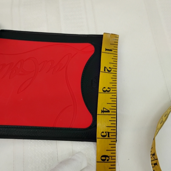 CHRISTIAN LOUBOUTIN Crossbody Bag LOUBILAB phone pouch - Picture 13 of 13